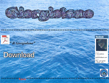 Tablet Screenshot of giorgiolano.com